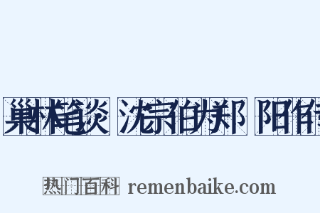巢林笔谈·沈宗伯为郑峚阳作传是什么意思的图片